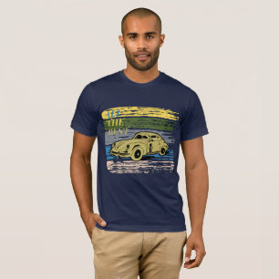 Camiseta Verão Masculino Vintage