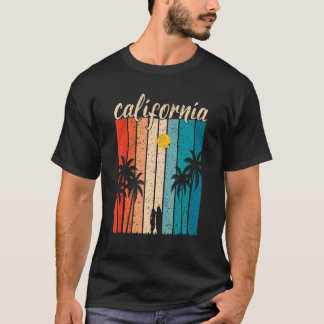 Camiseta Verão Na Califórnia