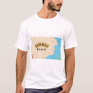 Camiseta Verão na praia