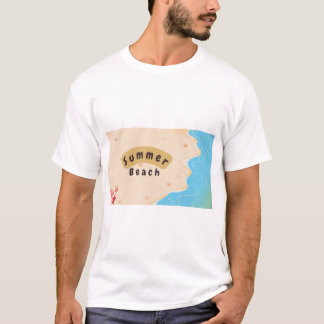 Camiseta Verão na praia