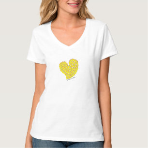 Camiseta Verão no amor - Sun & Beach Hearts