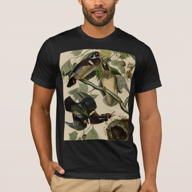Camiseta Verão ou pato de madeira (Frente)