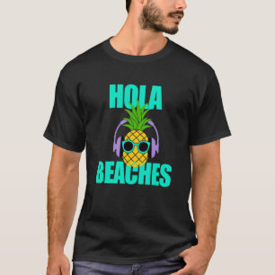 Camiseta Verão Pineapple Sun Glass Cruzes Hola Beaches 2