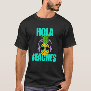 Camiseta Verão Pineapple Sun Glass Cruzes Hola Beaches 2