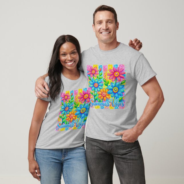 Camiseta Verão Préppy Costeiro  (Unissex)