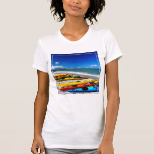 Camiseta Verão que Kayaking