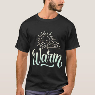 Camiseta Verão quente