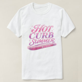 Camiseta Verão Quente da Calçada