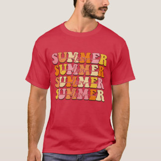 Camiseta Verão retrô 1