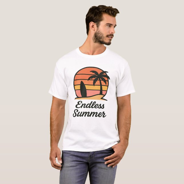 Camiseta Verão sem fim (Frente Completa)