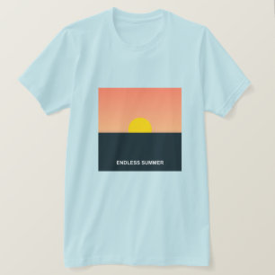 Camiseta Verão Sem Fim – Sol, Liberdade & Boas Vibrações