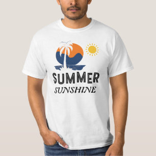 Camiseta Verão Sunshine Unisex 