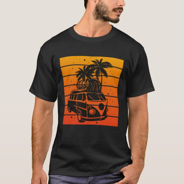 Camiseta verão - Surfing Lover (Frente)