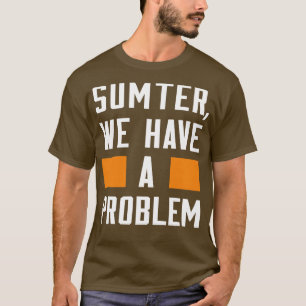 CAMISETA VERÃO TEMOS UM PROBLEMA