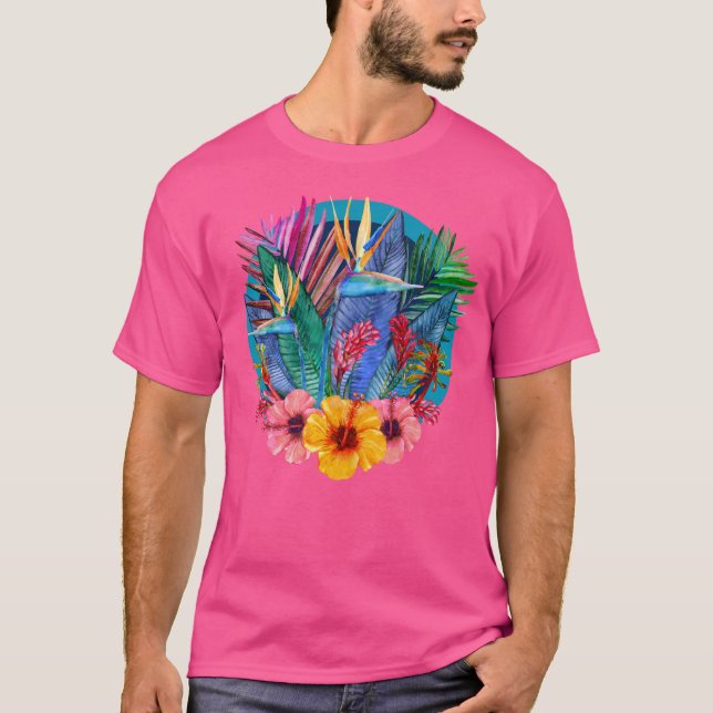Camiseta Verão Tropical Australiano (Frente)