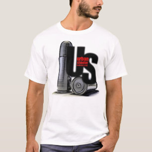 Camiseta Verão urbano T do Podcast do atirador