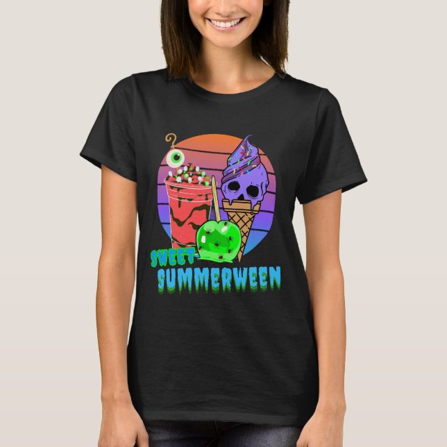 Camiseta Verãoween (Frente)