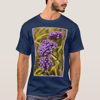 Camiseta Verbena bonariensis florida