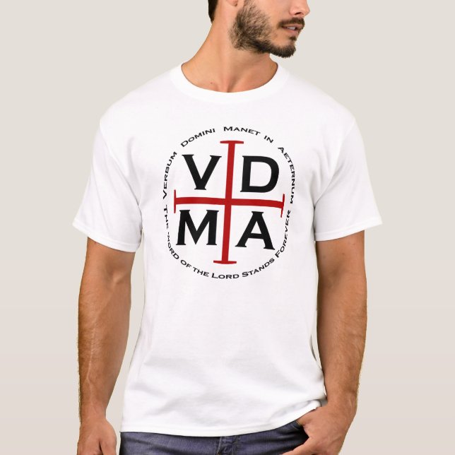 Camiseta Verbum Domini Manet em Aeternum (Frente)