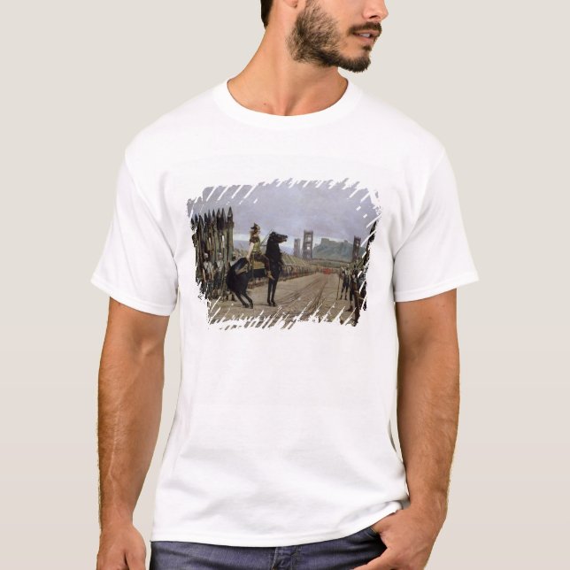 Camiseta Vercingetorix antes de Caesar, 52 BC, 1886 (Frente)