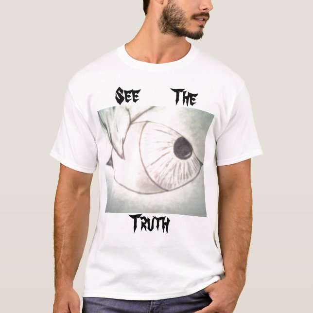Camiseta Verdade (Frente)