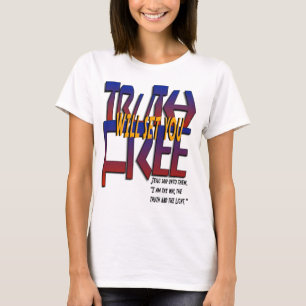 Camiseta verdade