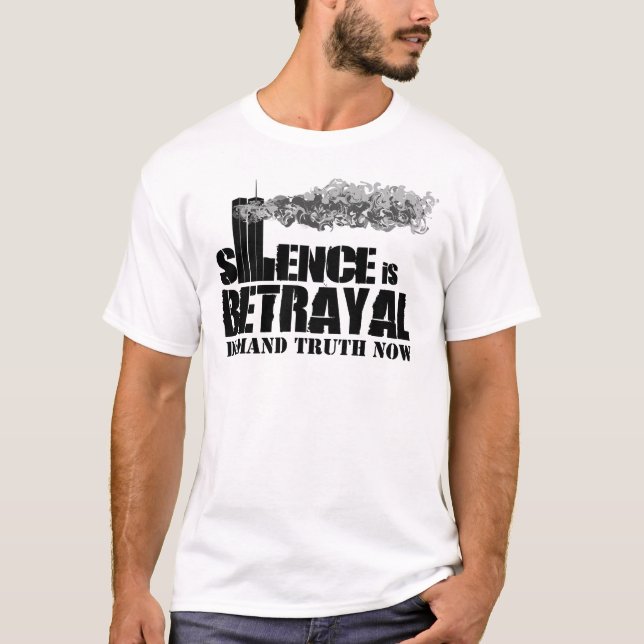 Camiseta Verdade 911 (Frente)