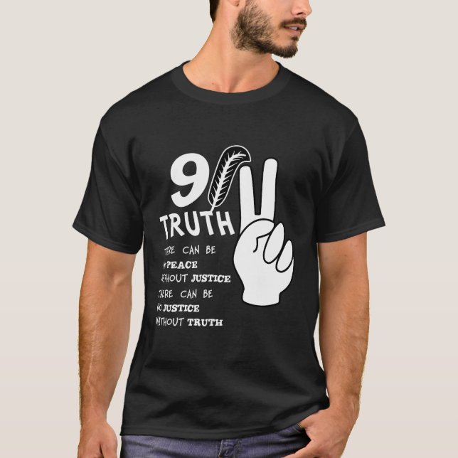 Camiseta Verdade 911 nenhuma paz sem justiça (Frente)
