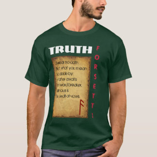Camiseta Verdade de Havamal
