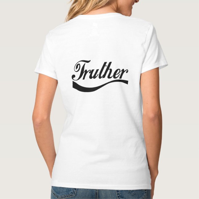 Camiseta Verdade do 11 de Setembro (Verso)