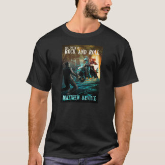 Camiseta Verdade do t-shirt do rock and roll, homens
