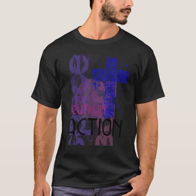 Camiseta Verdade em Ação (Frente)