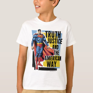 Camiseta Verdade, Justiça