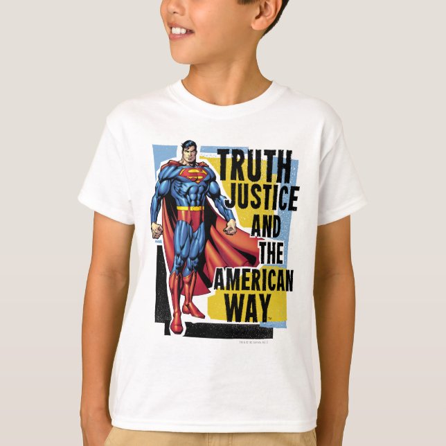 Camiseta Verdade, Justiça (Frente)