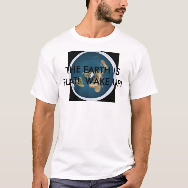 CAMISETA VERDADE LISA DA TERRA (Frente)