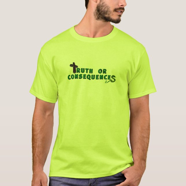 CAMISETA VERDADE OU CONSEQÜÊNCIAS (Frente)