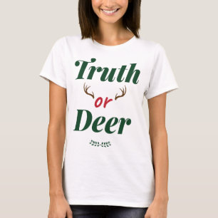 Camiseta Verdade ou veado