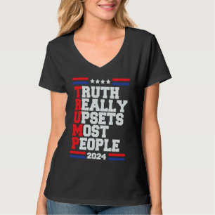 Camiseta Verdade Realmente Perturba a Maioria das Pessoas20