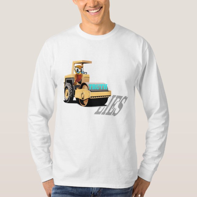 Camiseta Verdade vs. Mentira (Frente)