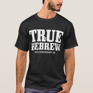 Camiseta Verdadeira Desumonomia Israelita Hebraica 28 Orgul