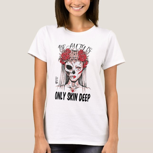 Camiseta Verdadeiramente Bela Branca (Frente)