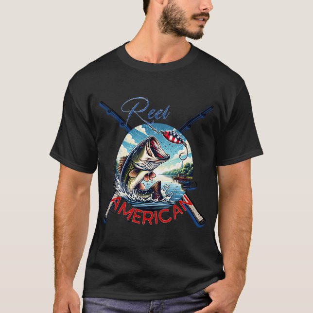 CAMISETA VERDADEIRO AMERICANO (Frente)