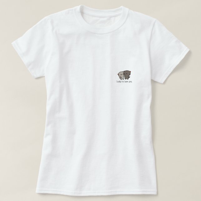 CAMISETA VERDADEIRO AMOR (Frente do Design)