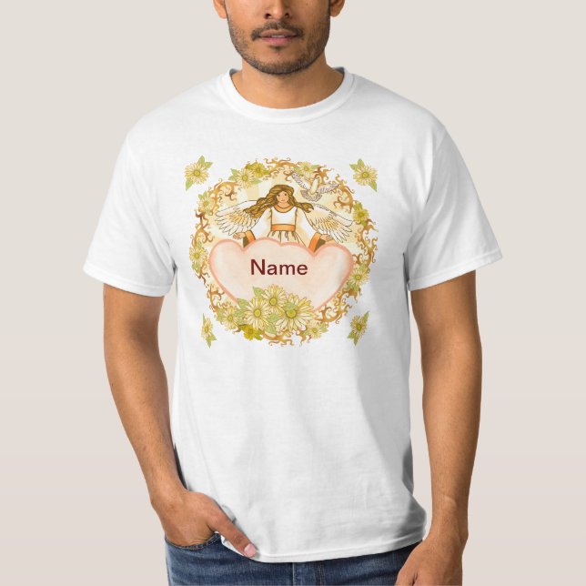 Camiseta Verdadeiro Amor Anjo Cristão  (Frente)