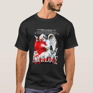 Camiseta Verdadeiro Amor Cupido Anjo Amante Streetwear