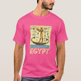 Camiseta Verdadeiro Antigo Egito Gráfico e Designs Legal 1