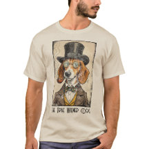Verdadeiro Cão Wiener - Retrato Realista de Dachsh