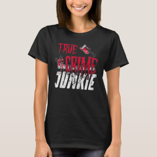 Camiseta Verdadeiro Crime Junkie