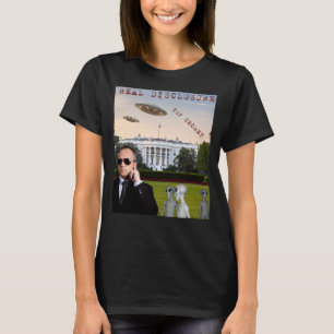 Camiseta Verdadeiro Divulgação, OVNIs, Aliens, UAPs, Espaço