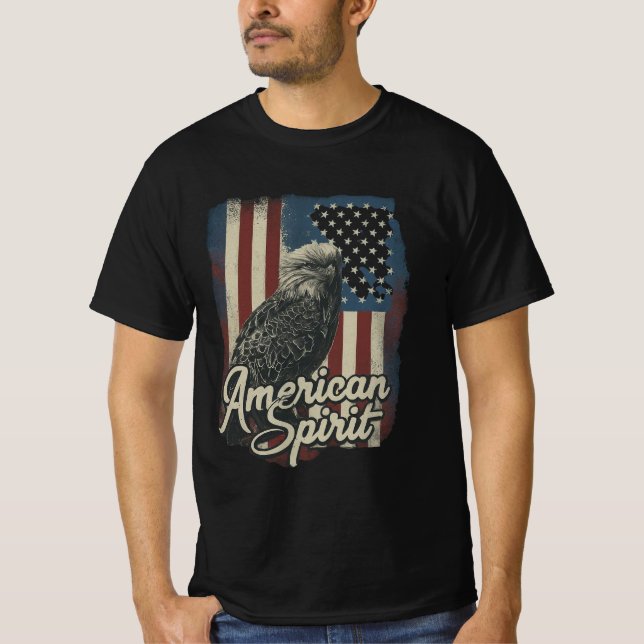 Camiseta Verdadeiro Espírito Americano (Frente)